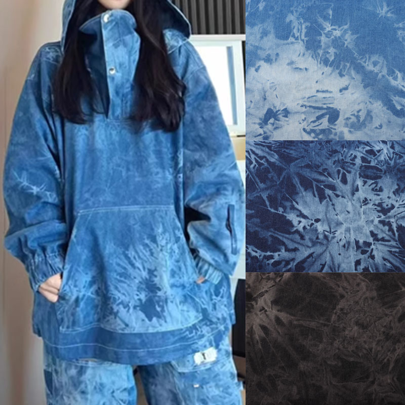 Sewing Tie Dye - 100% хлопок, платья с принтом тай-дай,