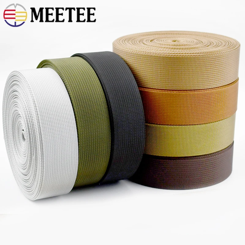 Binding Tape Bias - 5 метров 20/25/32/38/50 мм нейлоновая лента
