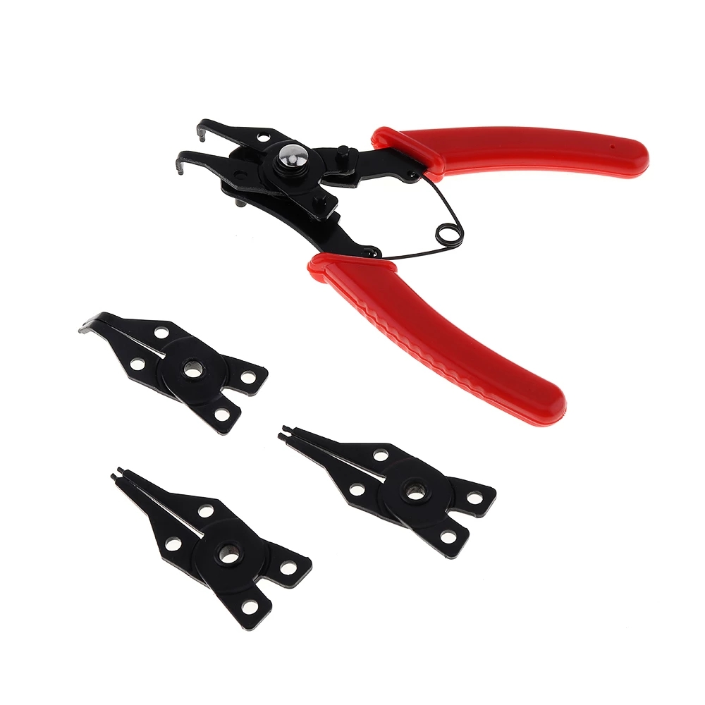 Snap Button Plier - Набор многофункциональных плоскогубцев для стопорных колец