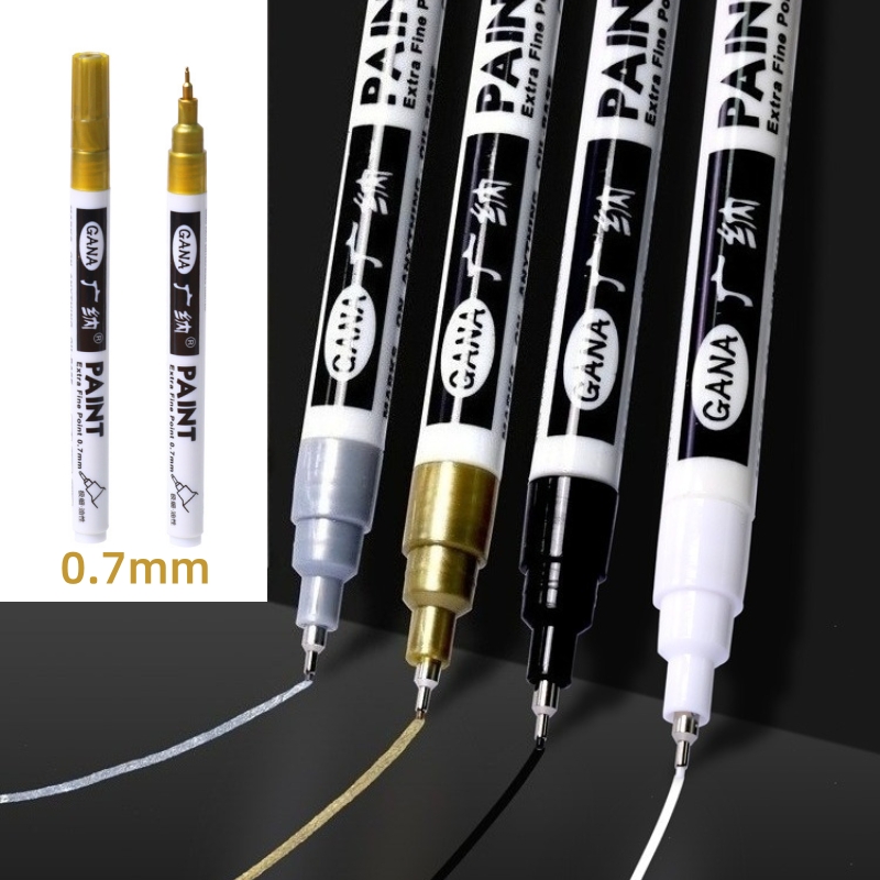 Fabric Marking Pen - 1 шт. 0,7 мм водостойкий маркер