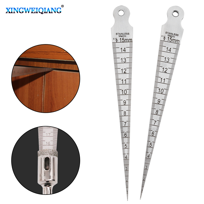Seam Gauge Metal - 1 шт., конический щуп 1-15 мм,