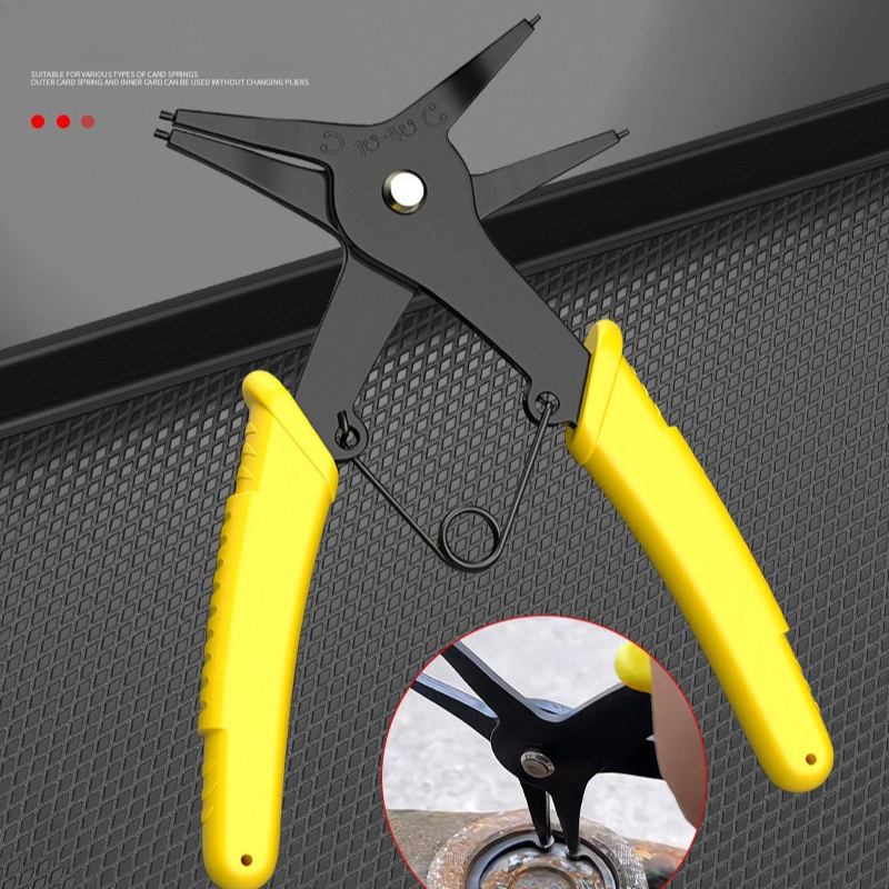 Snap Button Plier - Многофункциональные клещи для стопорных колец 2-в-1,