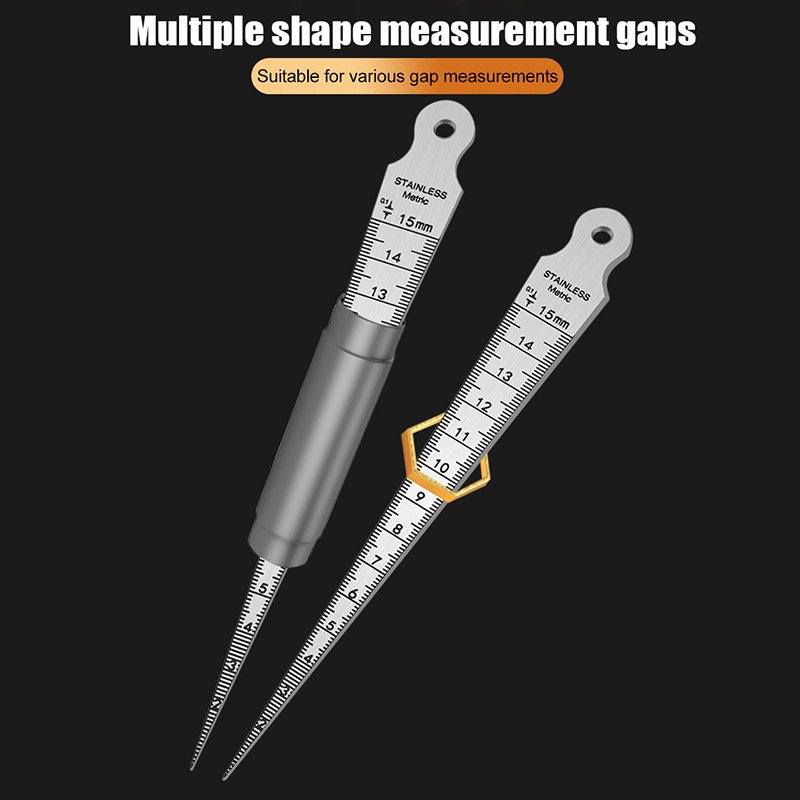 Seam Gauge Metal - Измерительный инструмент для конических отверстий из