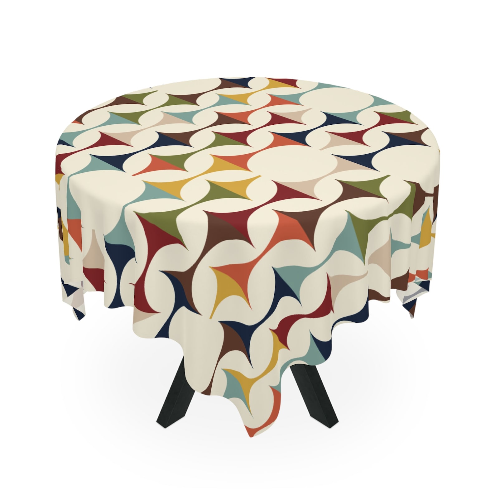 Century Textile & Sewing Supply Online Shopping - Скатерть в стиле Mid-Century Modern с