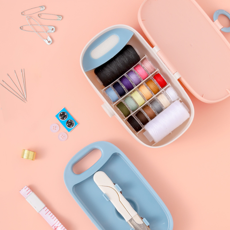 Sewing Kit - Набор для шитья, пластиковый швейный набор,