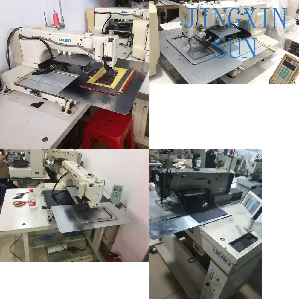 Textile Sewing Factory - Лидер продаж: Промышленная компьютеризированная швейная машина