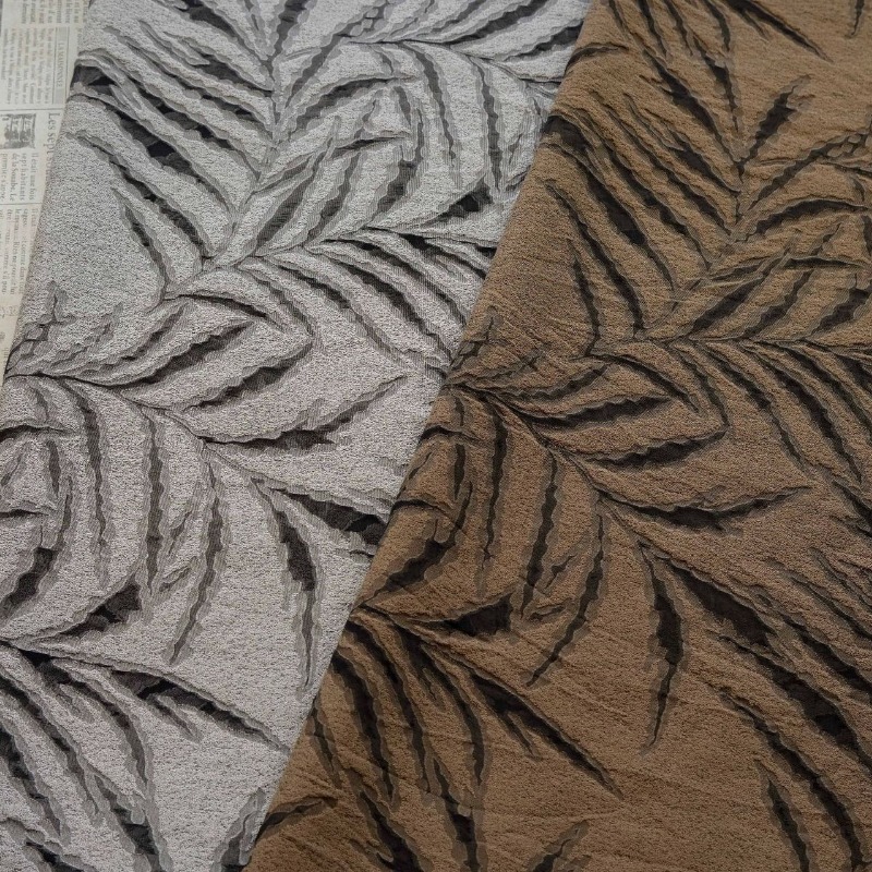 Vintage Sewing Textile - Винтажная ткань с 3D-тиснением в виде