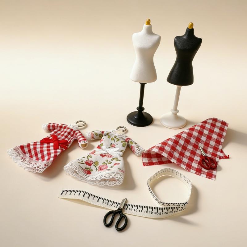 Sewing Kit - Набор: манекен-торс, вешалка для одежды /