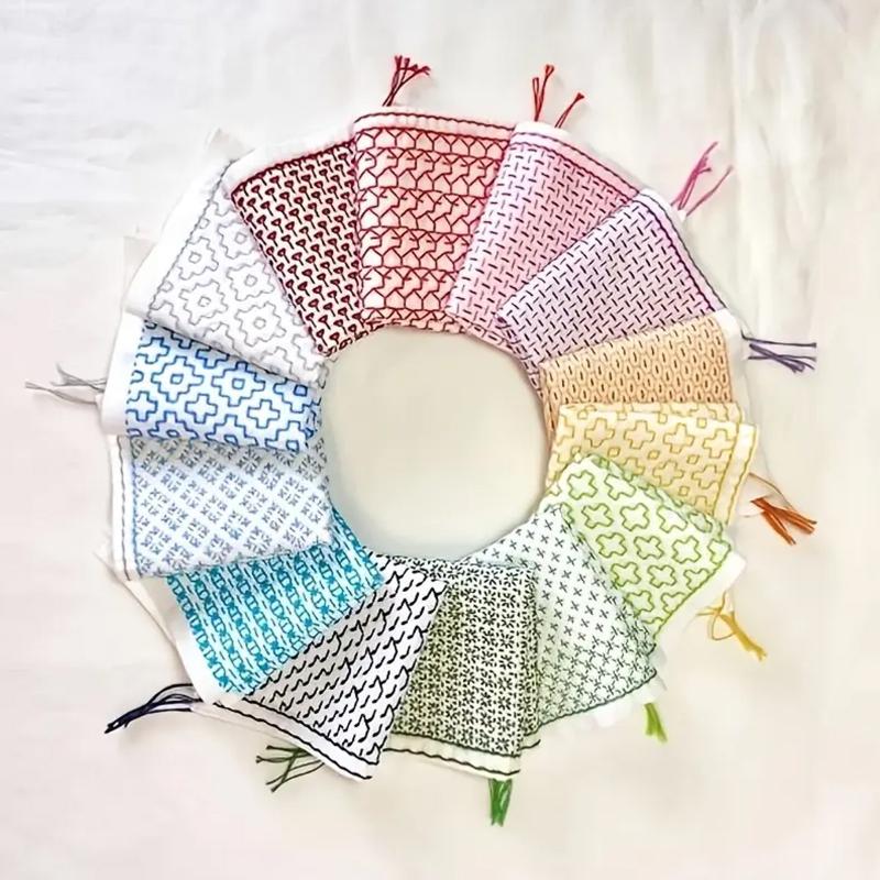Sewing Kit - 9/32 шт., нитки и иглы, джинсовая