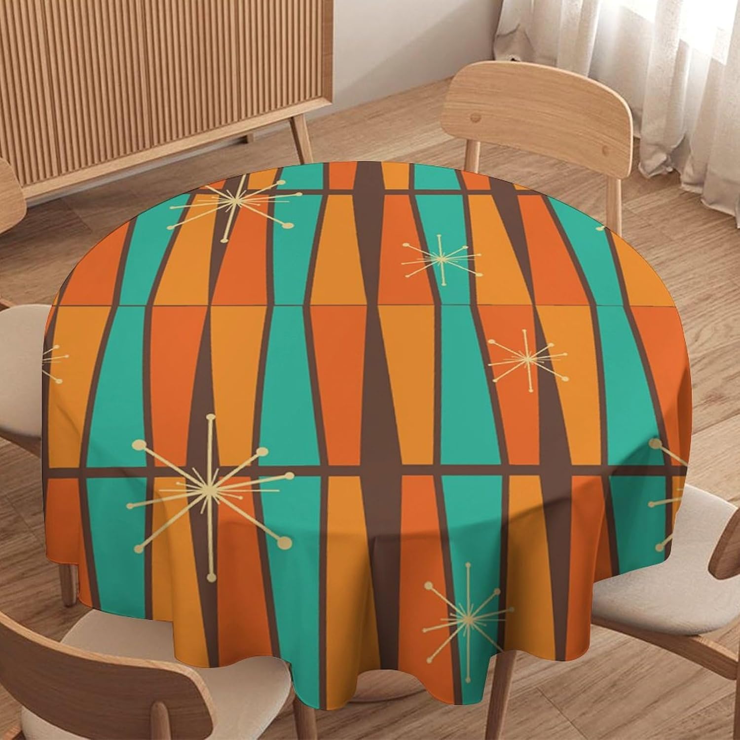 Скатерть круглая в стиле Mid-C – обзор и цена Century Textile & Sewing Supply Online Shopping