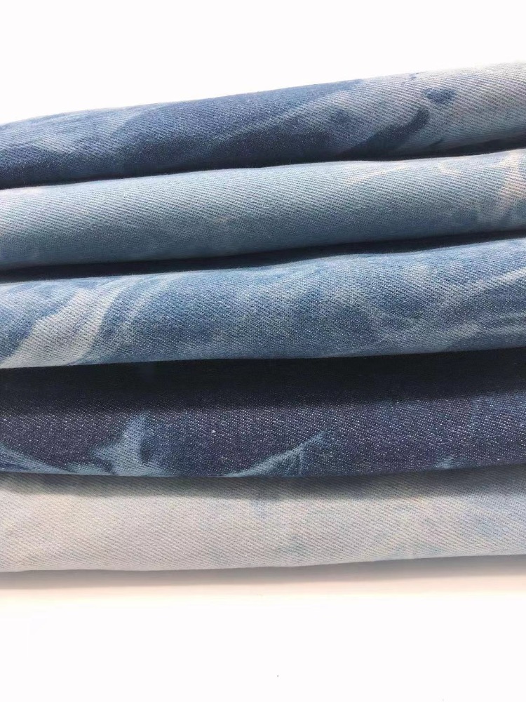 Джинсовая ткань с принтом тай- – обзор и цена Sewing Tie Dye