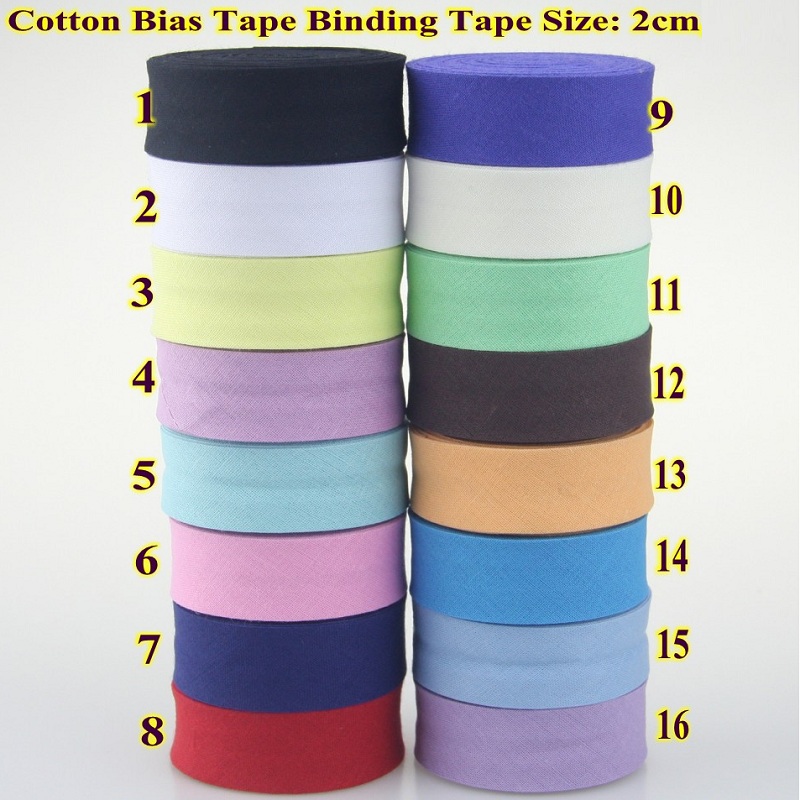 5 м/партия, лента из 100% хлоп – обзор и цена Binding Tape Bias