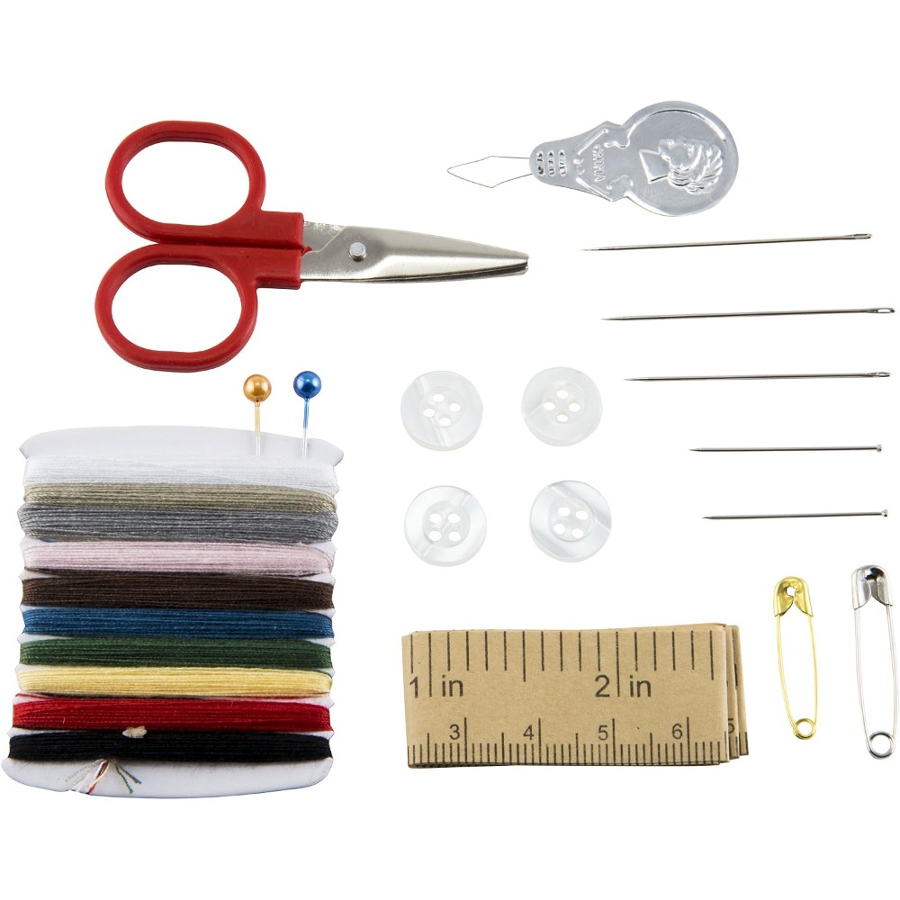 Дорожный швейный набор: портат – обзор и цена Sewing Kit