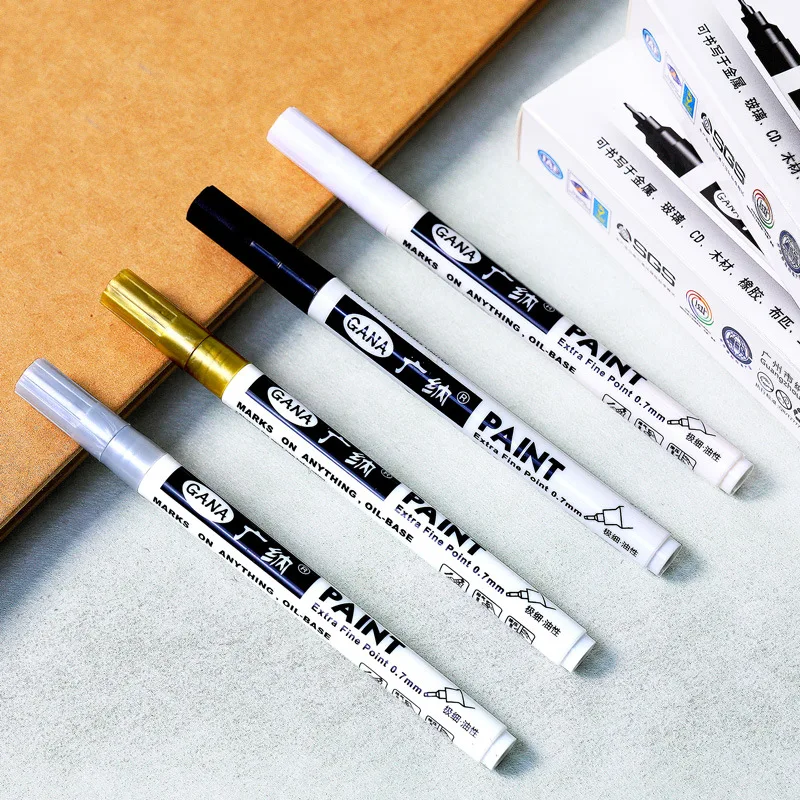 1 шт. 0,7 мм водостойкий марке – обзор и цена Fabric Marking Pen