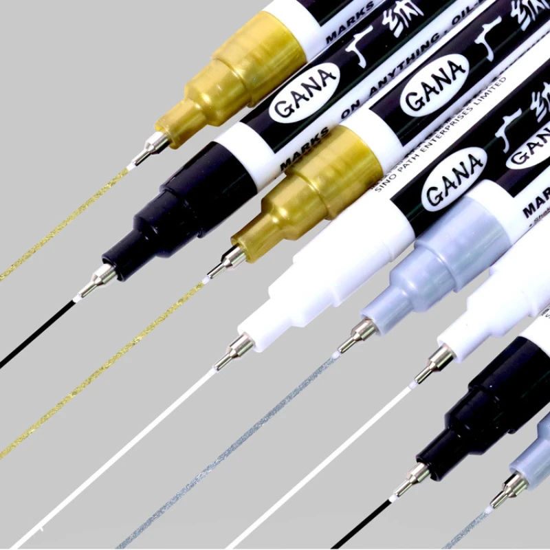 1 шт. 0,7 мм водостойкий марке – обзор и цена Fabric Marking Pen