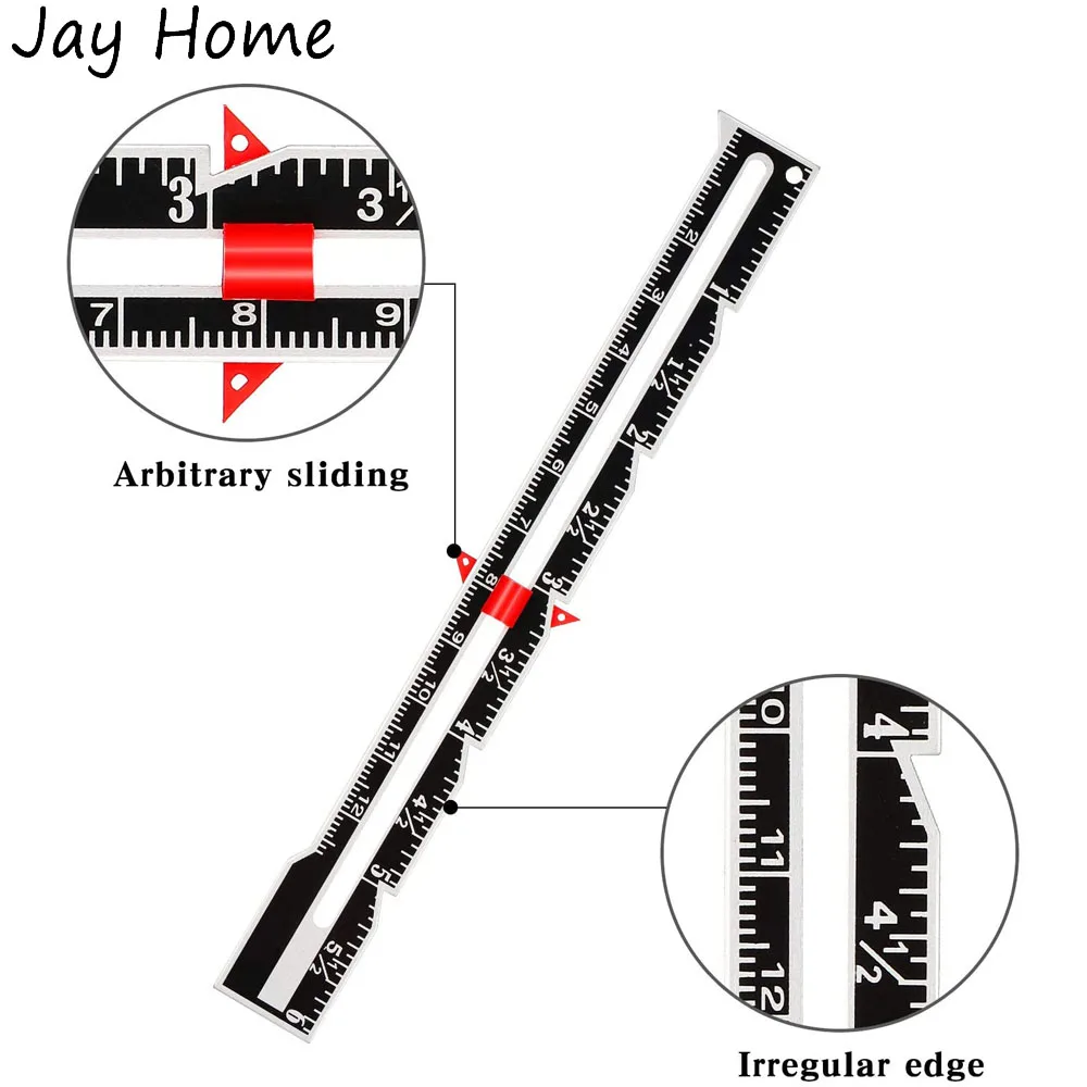 2/4 шт., инструмент для измере – обзор и цена Sewing Gauge Ruler