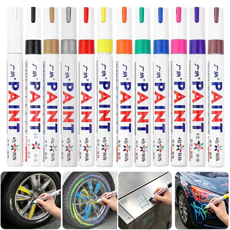 Набор цветных перманентных мар – обзор и цена Fabric Marking Pen
