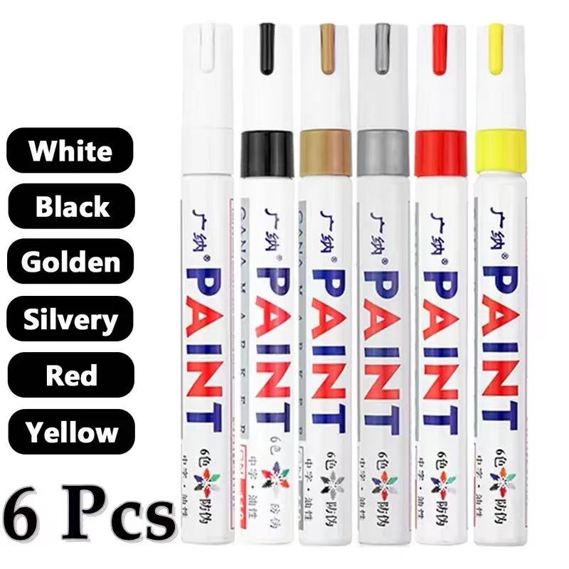 Набор цветных перманентных мар – обзор и цена Fabric Marking Pen