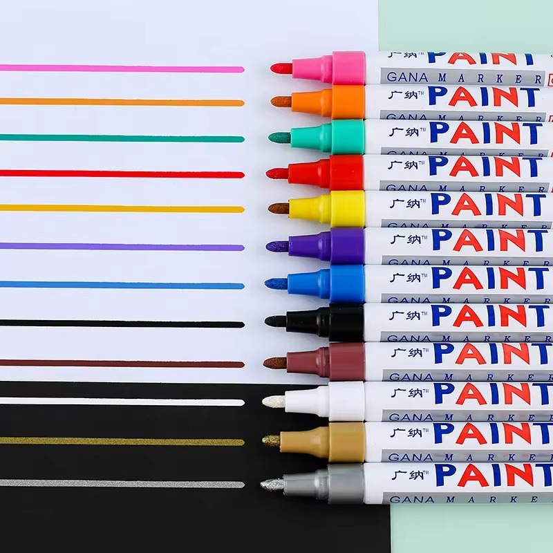 Набор цветных перманентных мар – обзор и цена Fabric Marking Pen