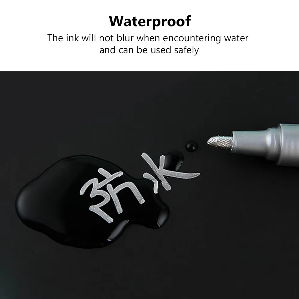 Набор цветных перманентных мар – обзор и цена Fabric Marking Pen