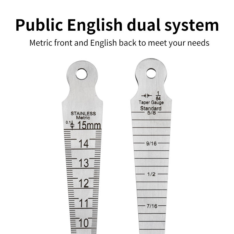 1 шт., конический щуп 1-15 мм, – обзор и цена Seam Gauge Metal
