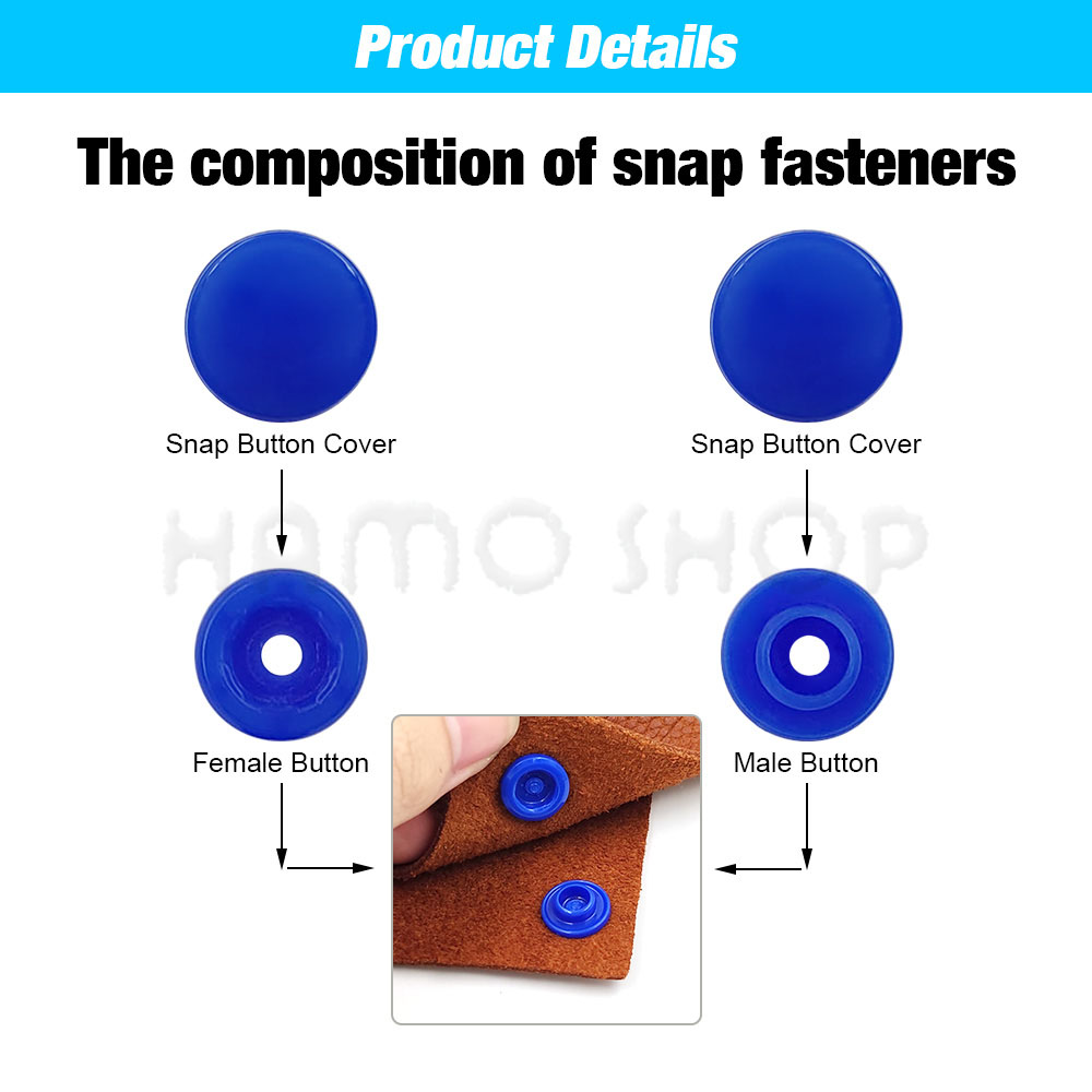 Пластиковые застежки, плоскогу – обзор и цена Snap Button Plier