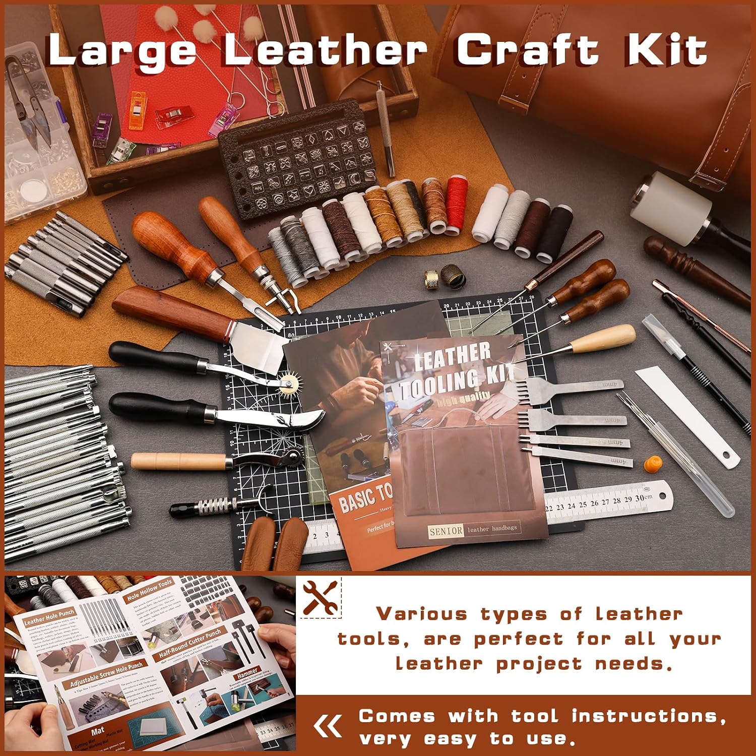 Набор инструментов для работы  – обзор и цена Sewing Kit