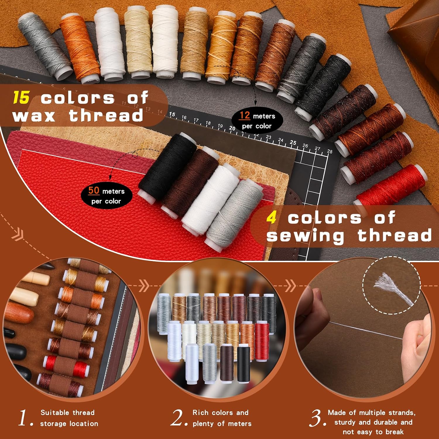 Набор инструментов для работы  – обзор и цена Sewing Kit