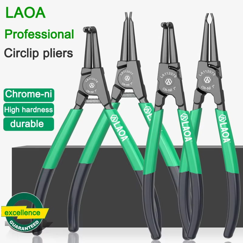 LAOA 7-дюймовые внутренние вне – обзор и цена Snap Button Plier