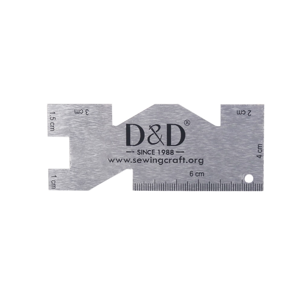 Металлический измерительный пр – обзор и цена Sewing Gauge Ruler