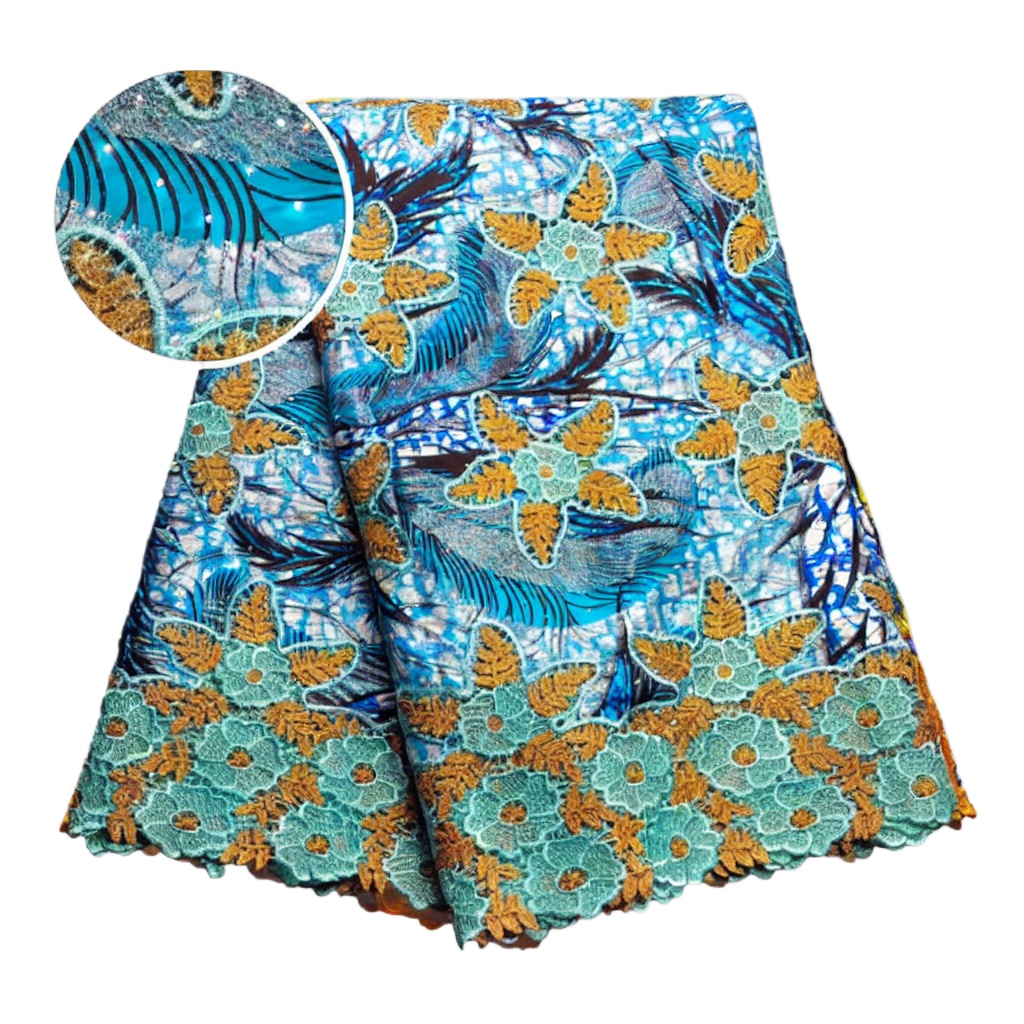 100% хлопковая африканская тка – обзор и цена Sewing Batik