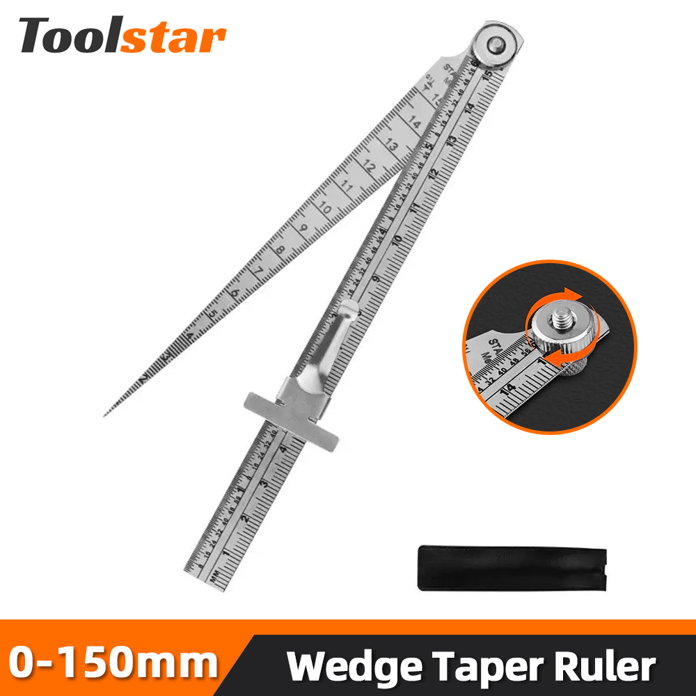 Toolstar клиновая коническая л – обзор и цена Seam Gauge Metal