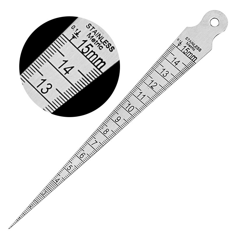 Toolstar клиновая коническая л – обзор и цена Seam Gauge Metal