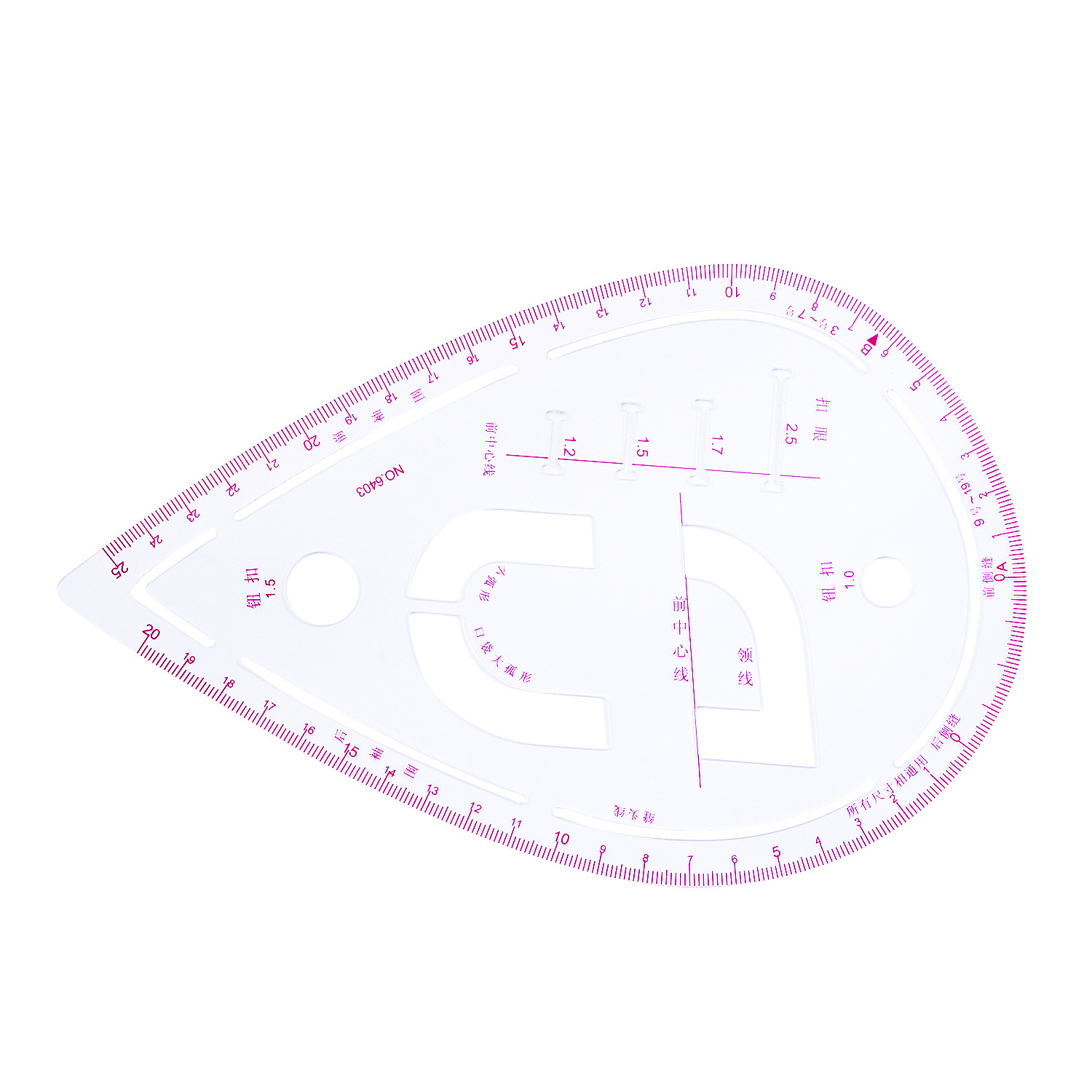 5/6/9 шт. набор портной измери – обзор и цена Sewing Gauge Ruler