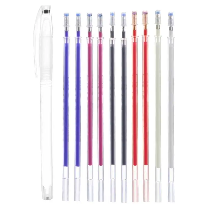 10 шт., термостираемый волшебн – обзор и цена Fabric Marking Pen