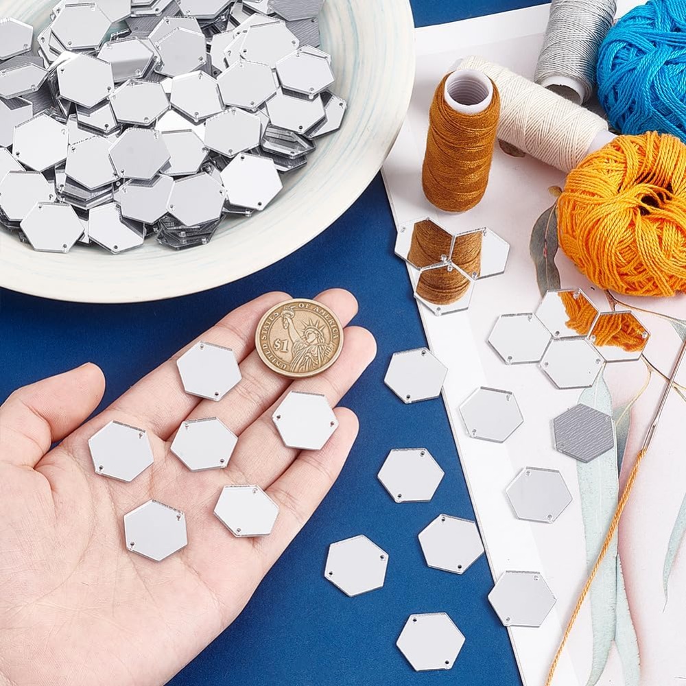 200 шт. шестигранные пришивные – обзор и цена Sewing Kit