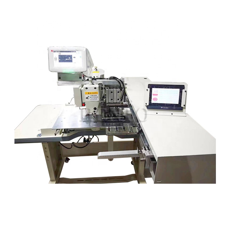 Автоматическая машина для поши – обзор и цена Textile Sewing Factory