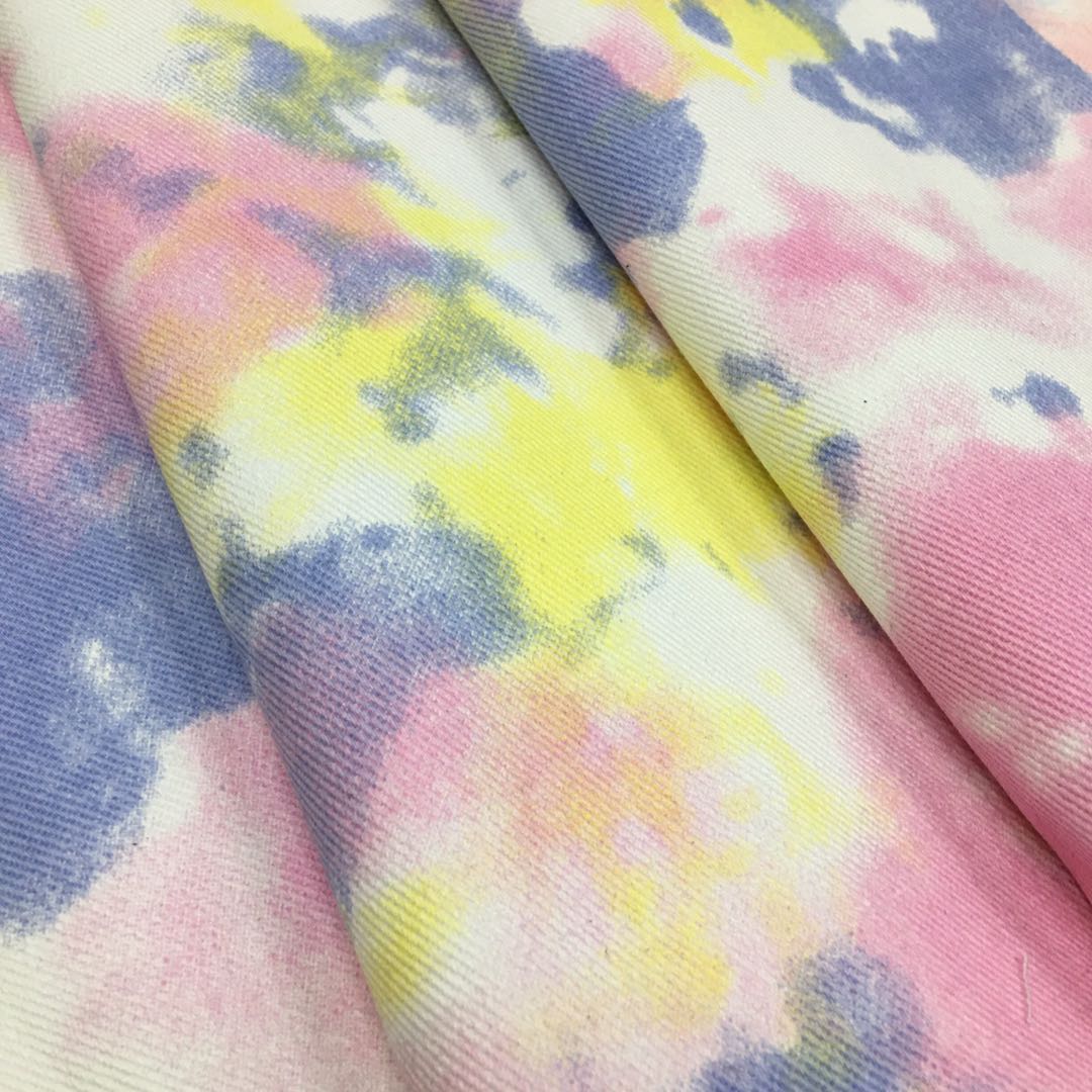 Цветная вареная джинсовая ткан – обзор и цена Sewing Tie Dye