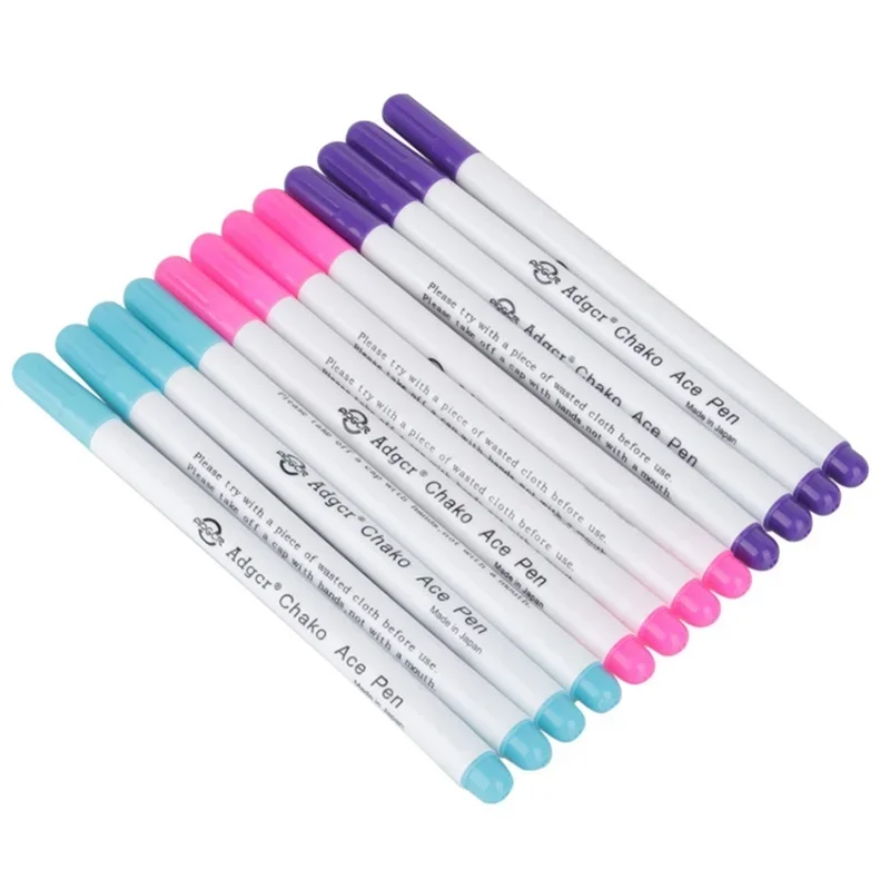 Водорастворимая исчезающая руч – обзор и цена Fabric Marking Pen