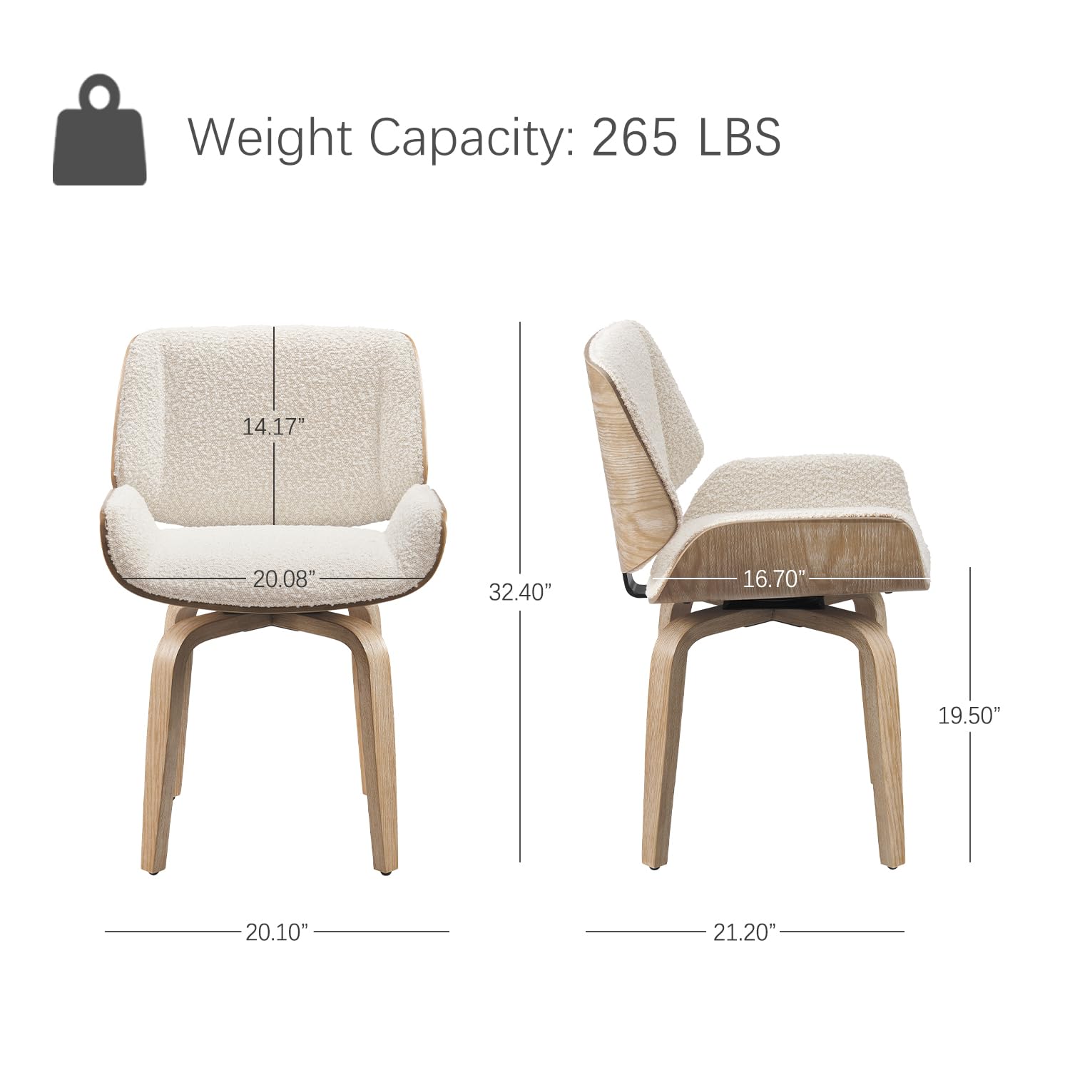 Поворотный обеденный стул, обе – обзор и цена Century Textile & Sewing Supply Online Shopping