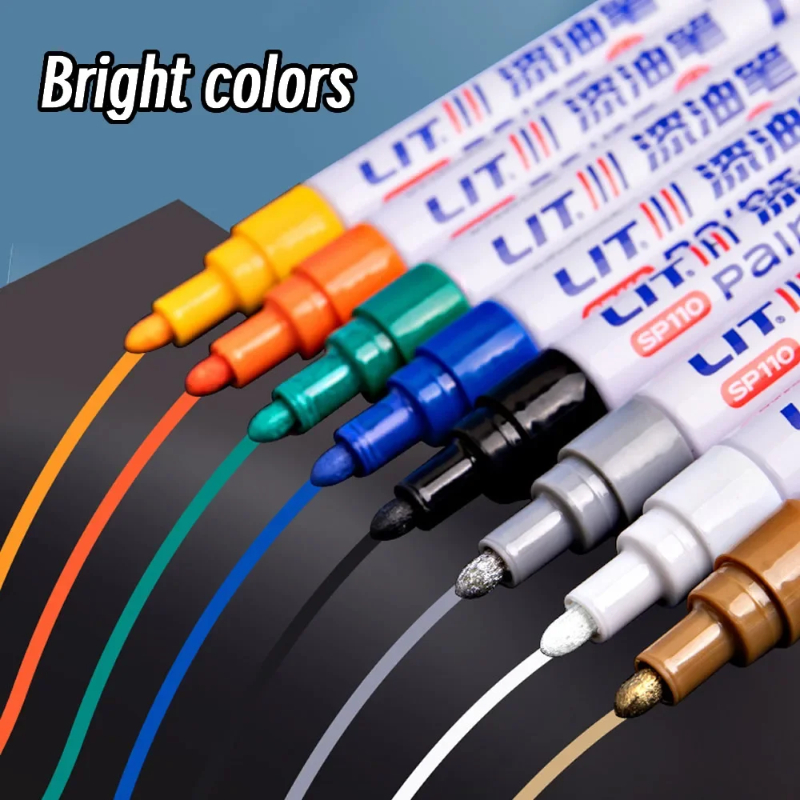 Цветные маркеры 3 мм, 12 цвето – обзор и цена Fabric Marking Pen