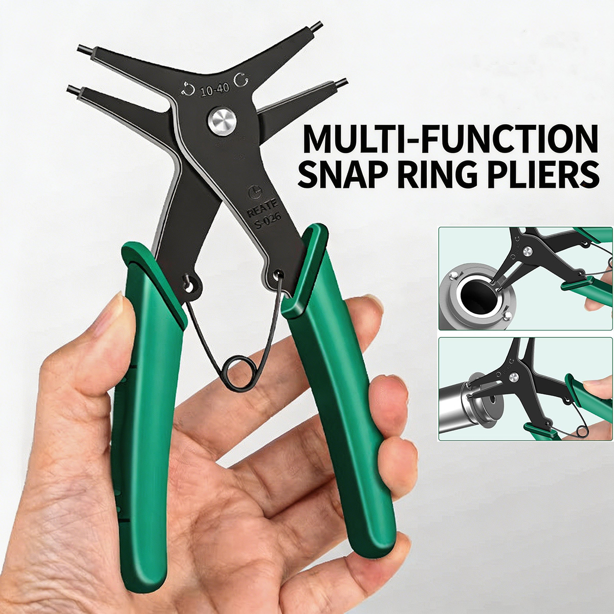 Клещи для внутренних и внешних – обзор и цена Snap Button Plier