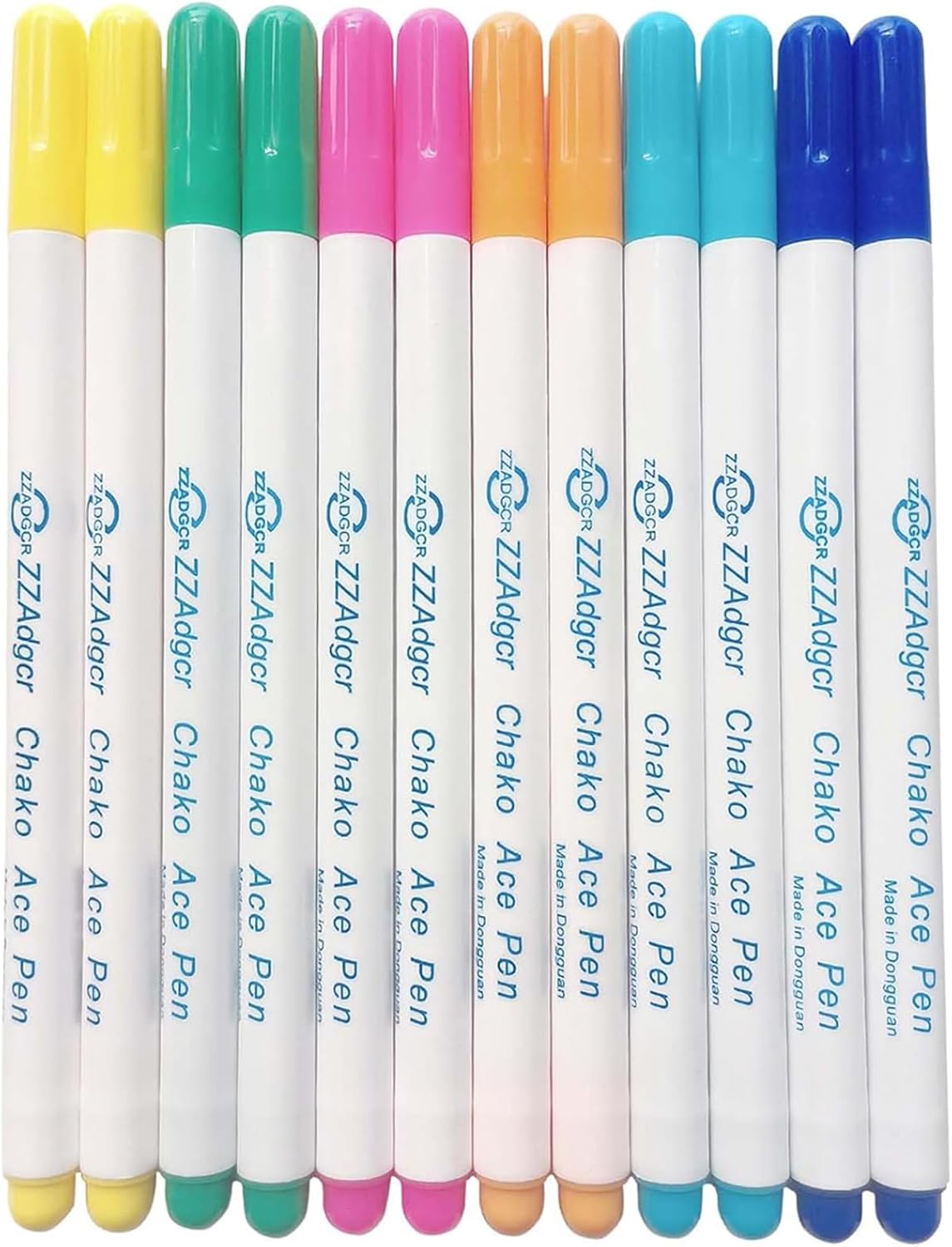 4 маркера для ткани, водораств – обзор и цена Fabric Marking Pen