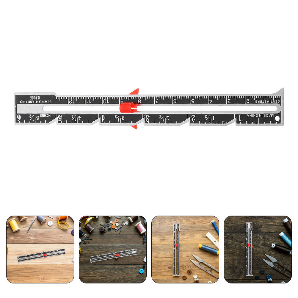 Набор из 8 портативных линеек  – обзор и цена Sewing Gauge Ruler