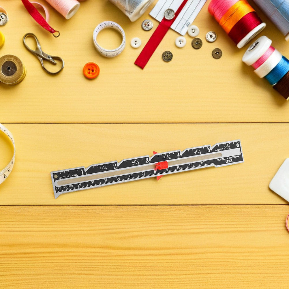 Набор из 8 портативных линеек  – обзор и цена Sewing Gauge Ruler