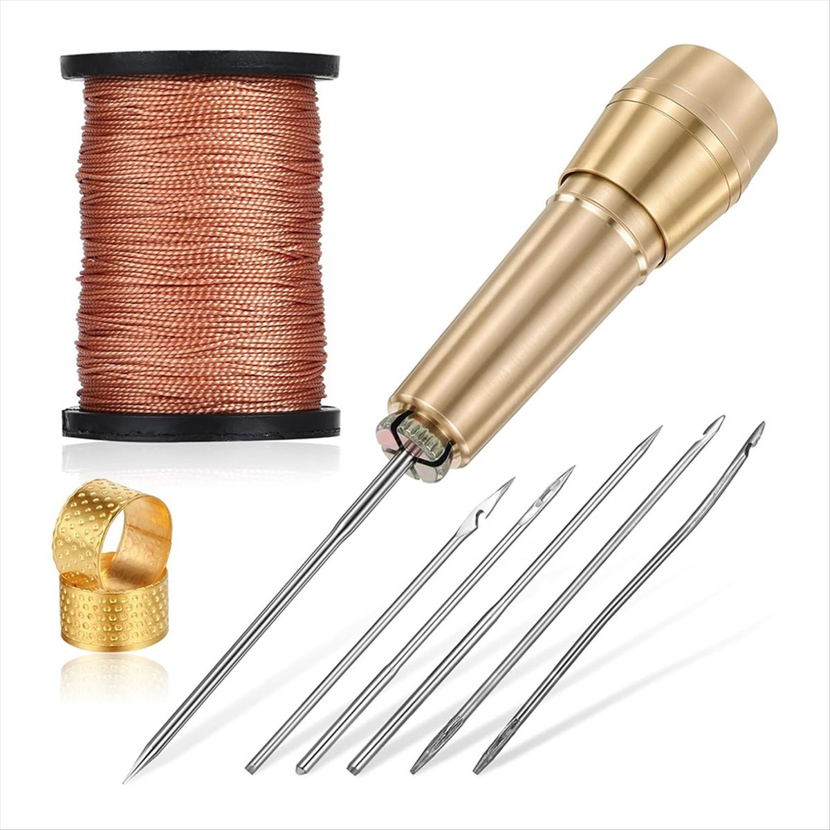 9 шт. набор шило для шитья кож – обзор и цена Sewing Kit