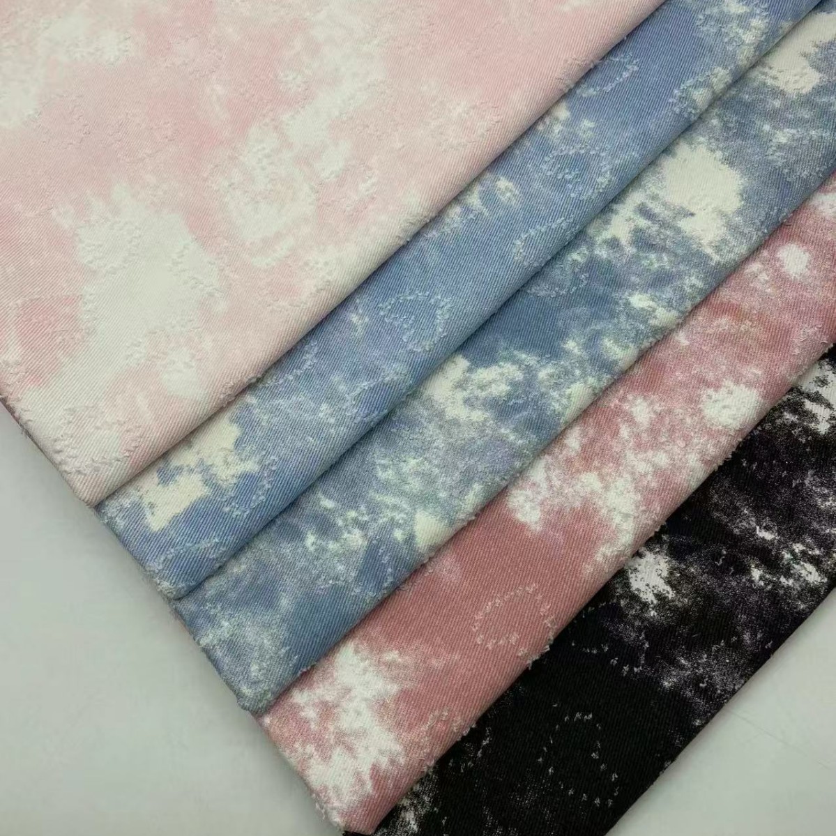 Голубое небо, белые облака, тк – обзор и цена Sewing Tie Dye