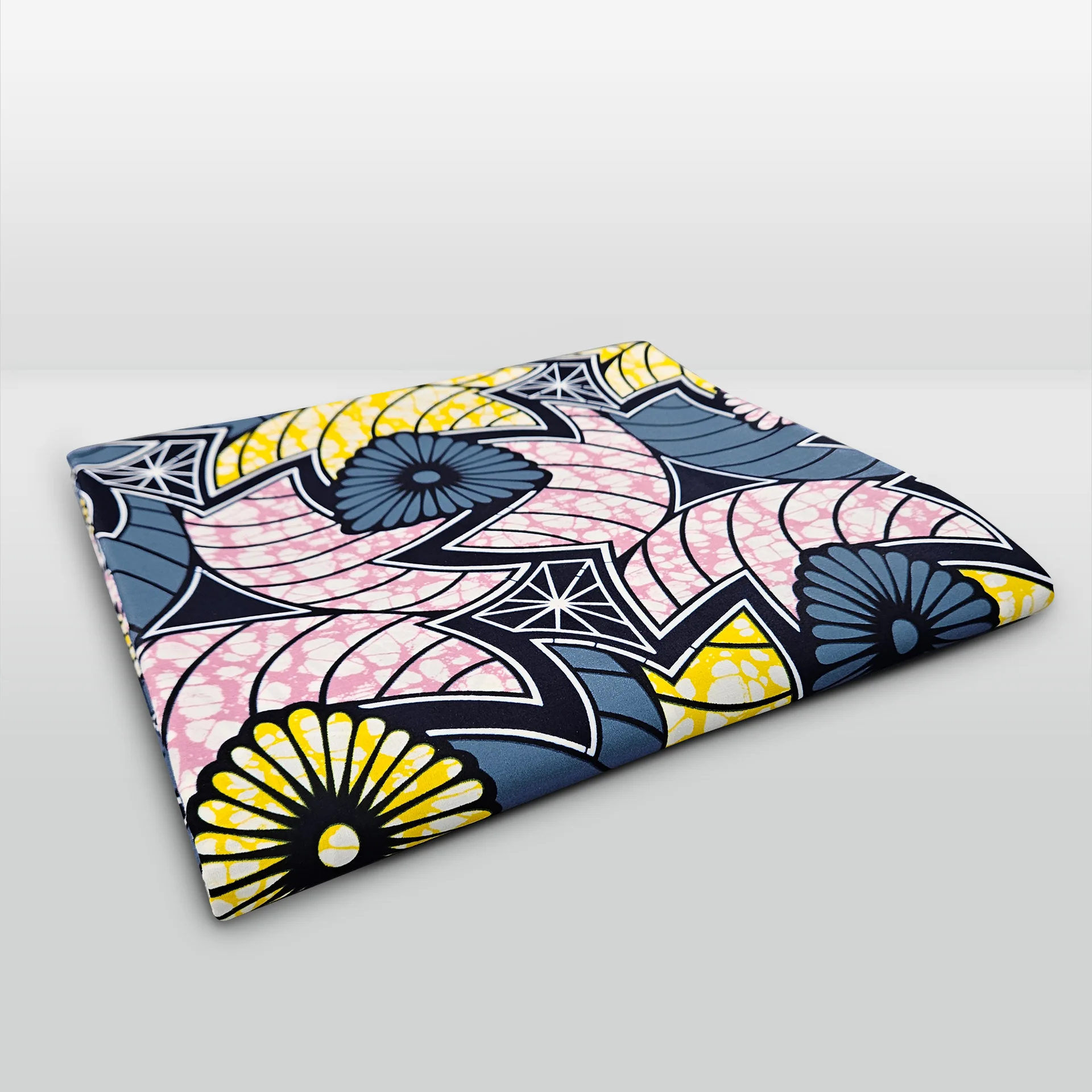 Хлопковая африканская вощеная  – обзор и цена Sewing Batik