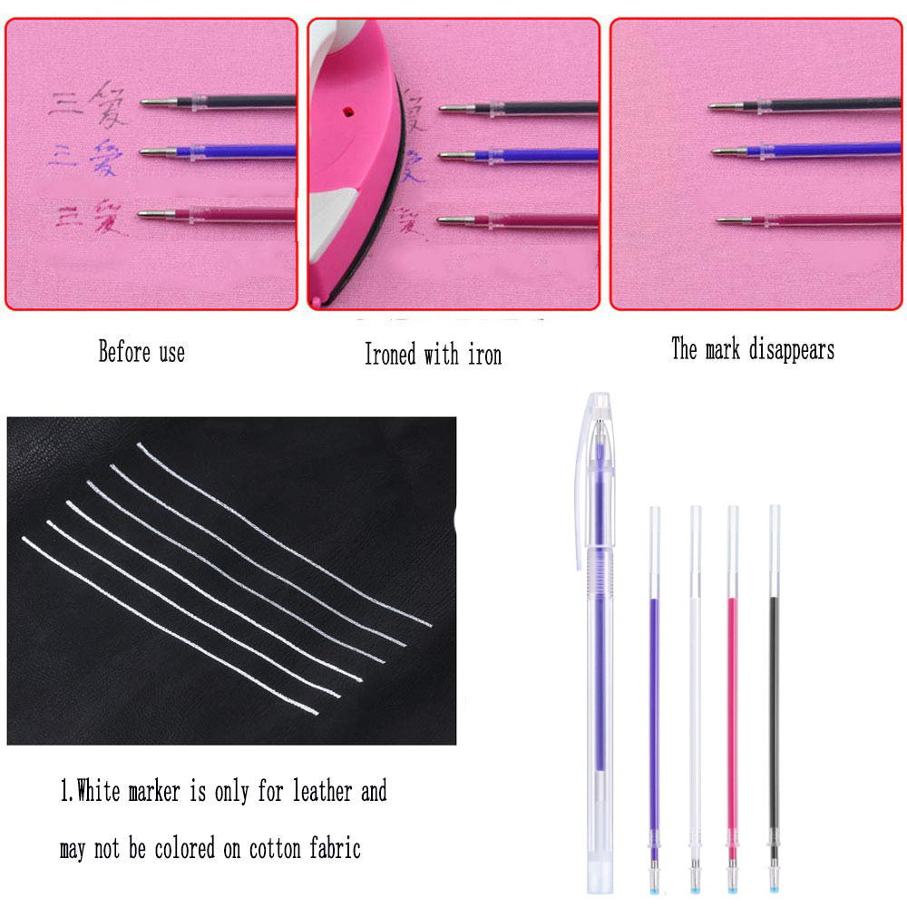 100 шт., термостираемые ручки, – обзор и цена Fabric Marking Pen